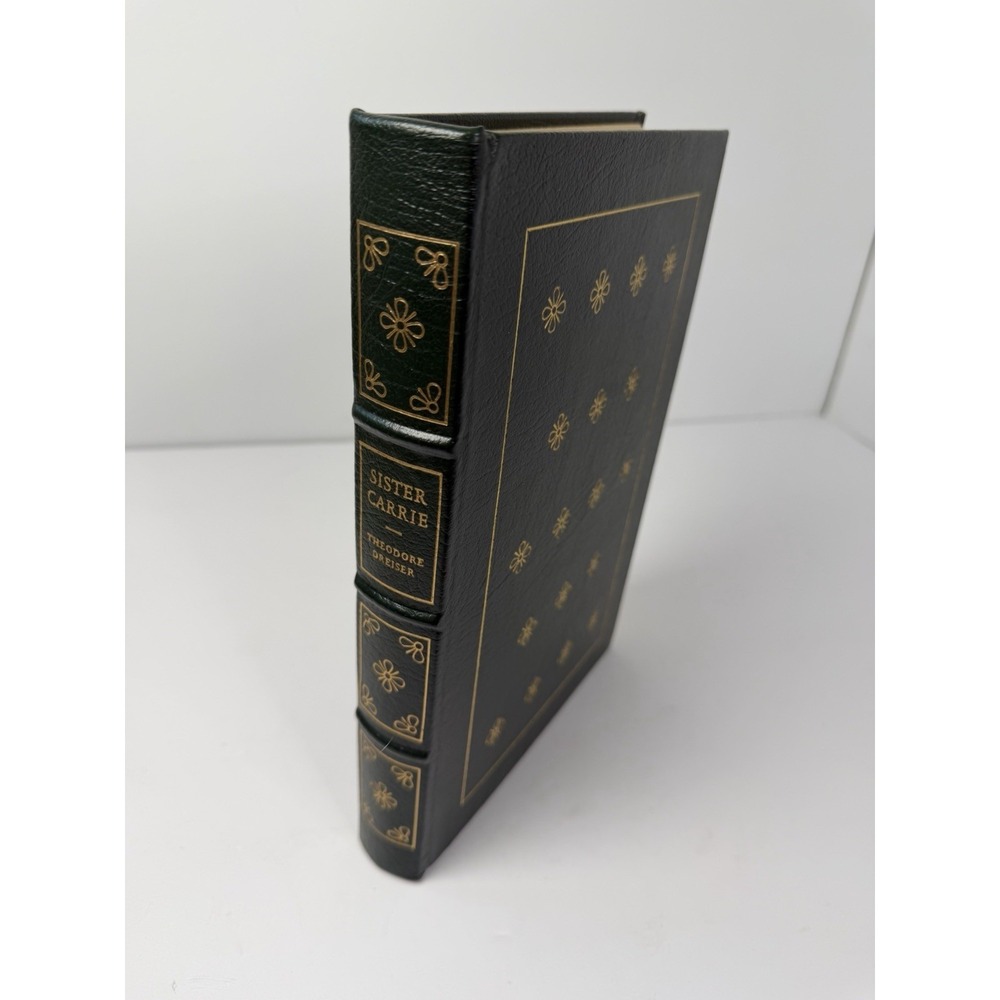 Sister Carrie By Theodore Dreiser Easton Press Collector's Edition Illustrated
